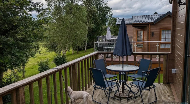 Номер Standard с балконом Pet Friendly - Lodge at Riverview Holiday Park