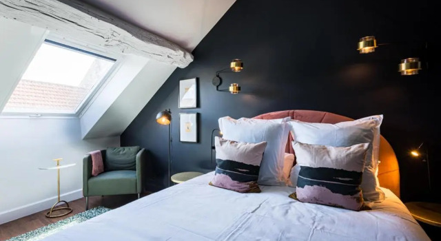Номер Standard Hôtel - Restaurant Le Globe