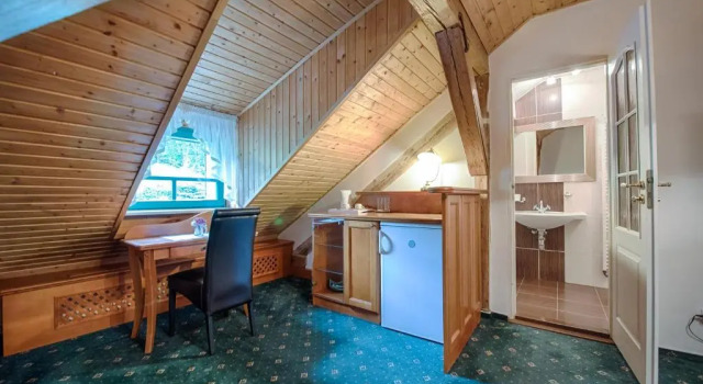 Люкс Hotel Zlatý Orel