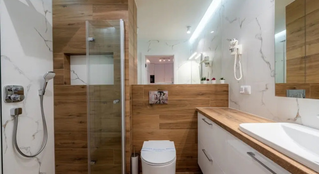 Апартаменты Apartament Sun & Snow Posesja Kapitańska