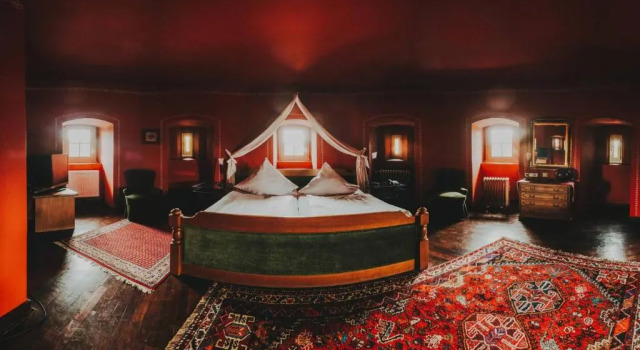 Двухместный номер Standard Burghotel Pass
