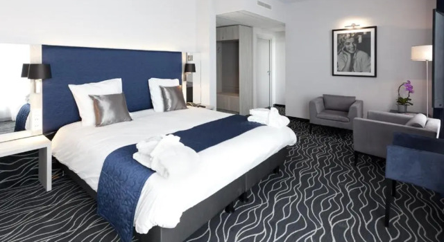 Номер Comfort Van der Valk Hotel Mons Congres & Spa