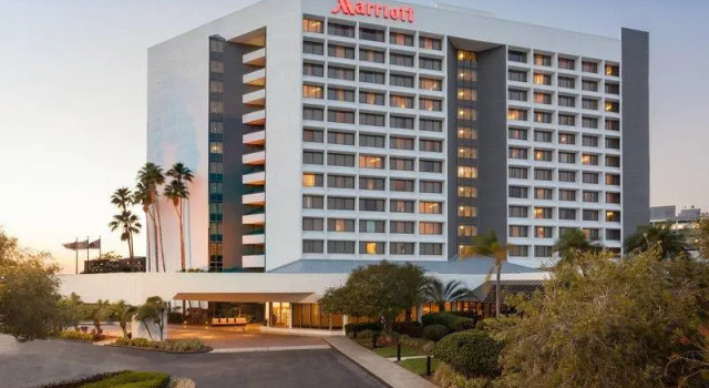 Люкс Marriott Tampa Westshore