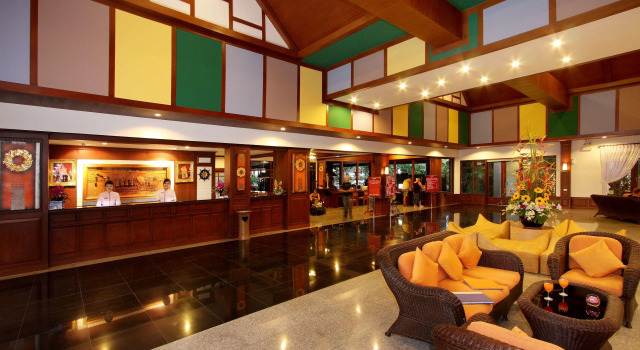 Отель Best Western Premier Bangtao Beach Resort and Spa
