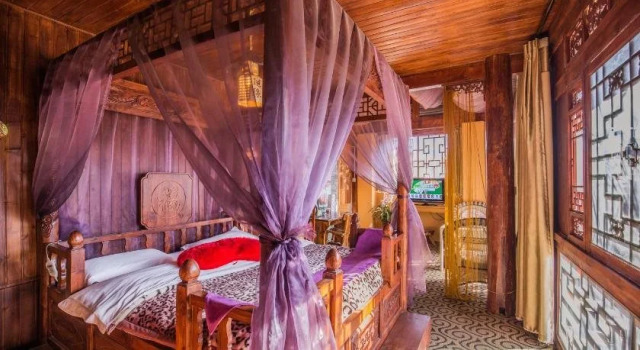 Fragrant Inn, Забронировать Отель Лицзян Юньнань, рядом с Улица Сквер-стрит Древнего города Даянь