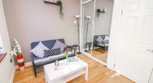 Двухместные апартаменты Studio Flat near Liverpool st & Shoreditch London