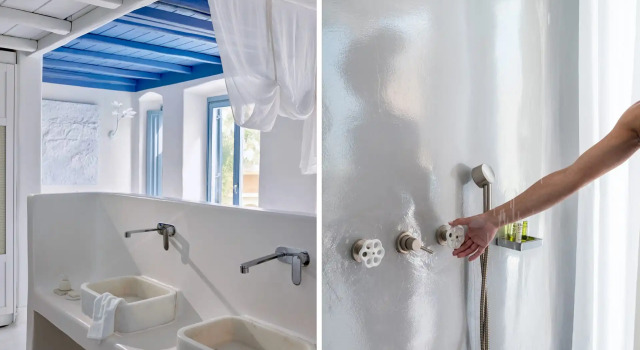 Вилла Cobalt Blu Waterfront Mykonos Blu, a Resort to Live
