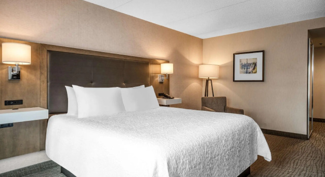 Двухместный люкс Hampton Inn Raynham-Taunton