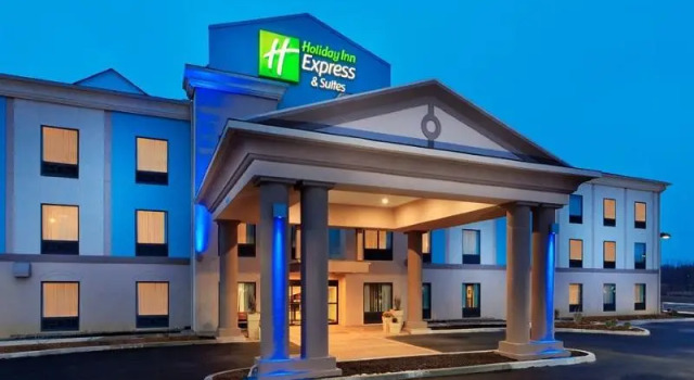 Люкс с видом на море Holiday Inn Express & Suites Northeast by IHG