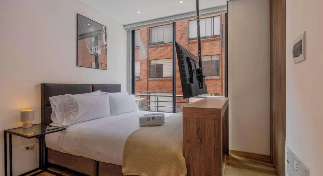 NOK Cozy 1BR Apartment in Prime Bogota Location, Rezervați Apartament Bogotá Columbia