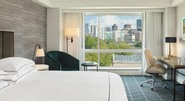 Двухместный номер Standard с красивым видом из окна Kimpton Marlowe by IHG