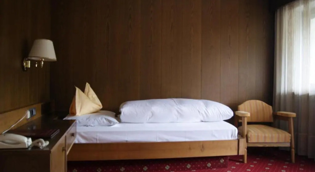 Одноместный номер Standard с видом на озеро Hotel Am Wolfsgrubenersee