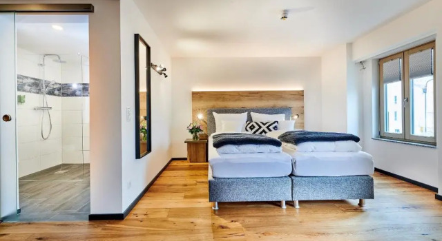 Двухместный номер Standard Hotel & Restaurant Herzstück Waldkirchen