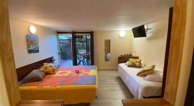 Номер Superior Bora Bora Holiday's Lodge and Villa