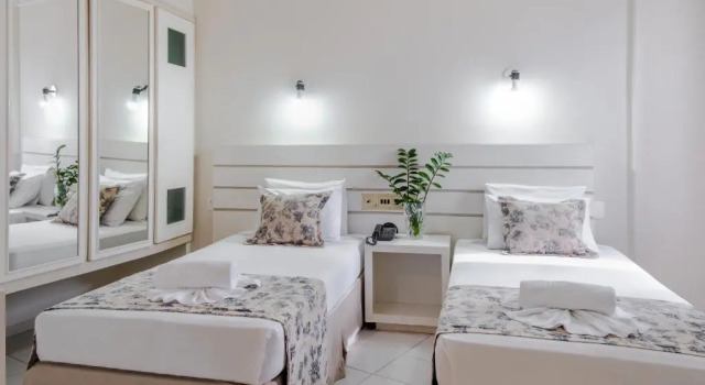 Двухместный номер Standard Tower Franca Hotel
