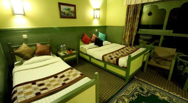 Одноместный номер Deluxe c 1 комнатой The Rhino Residency Resort
