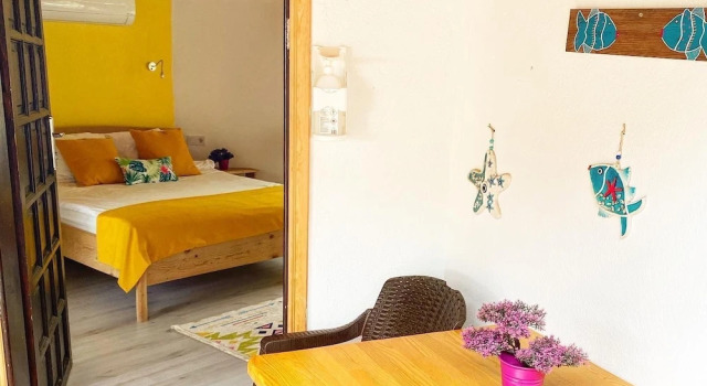Номер Deluxe Kara Kedi Beach Bungalow