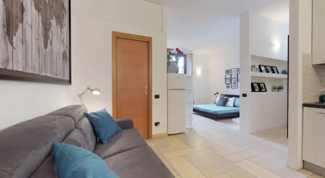 Apartment with Garden near San Siro