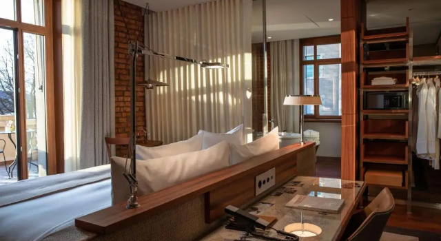 Двухместный номер Premier La Réserve Eden au Lac Zurich
