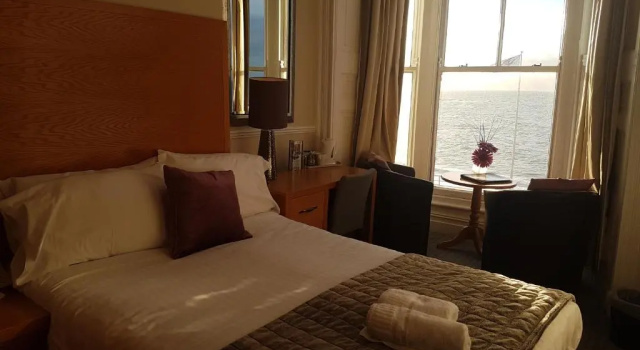 Двухместный номер Standard Gwestyr Marine Hotel & Spa