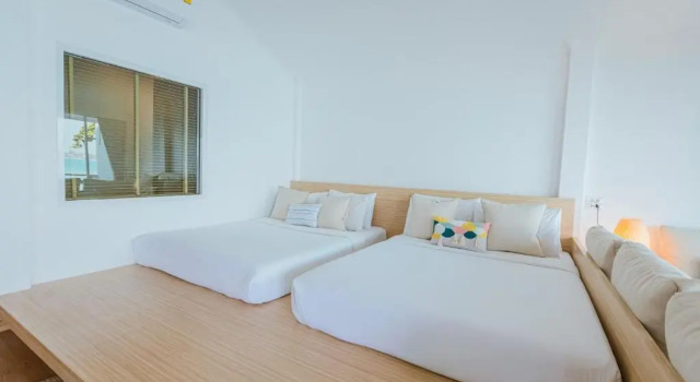 Четырёхместный номер Deluxe Vimarn Samed Resort