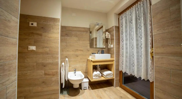 Двухместный номер Standard с видом на горы Wanderlust B&B