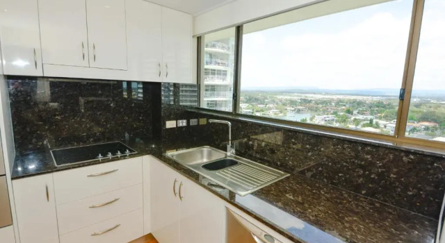 Апартаменты Deluxe с 3 комнатами Broadwater Shores Waterfront Apartments