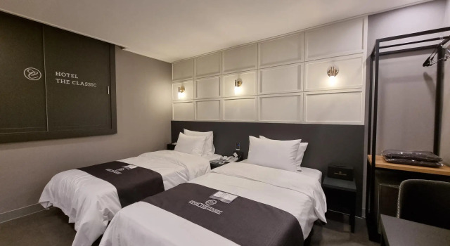 Habitación doble Estándar Hotel The Classic