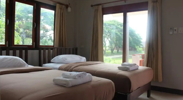 Двухместный номер Standard с балконом Rai Lam Poo Farm and Camping Resort