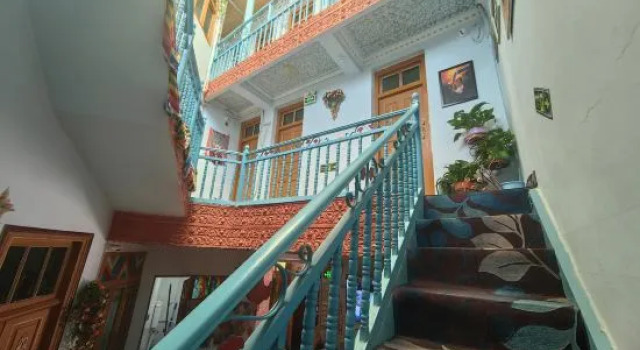 Qingfeng Geya Guesthouse, Boek Hotel Kashgar Xinjiang