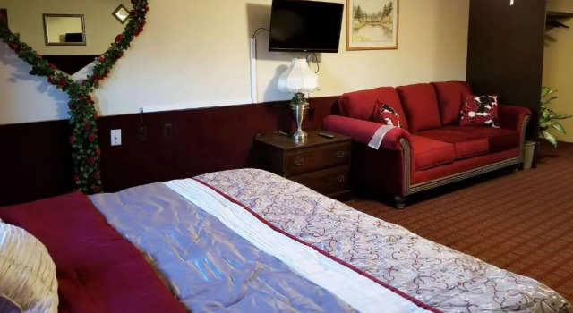 Люкс Quality Inn & Suites Caribou