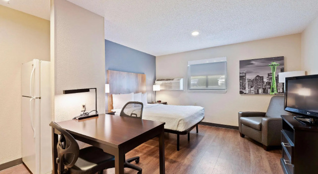 Студия Extended Stay America - Charlotte - University Place - E. McCullough Dr.