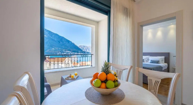 Апартаменты Boka View Luxury Suite - With free Garage Parking