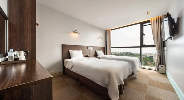 Двухместный номер Standard Sunrise Hotel Jungmun