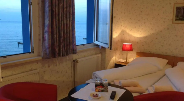 Двухместный номер Standard с видом на море Hotel Nienhäger Strand