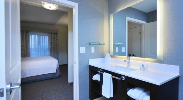 Двухместный люкс c 1 комнатой Residence Inn Houston Tomball