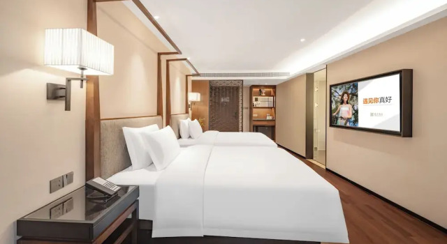 Семейный номер Standard SSAW Boutique Hotel (Jiefangbei Hongyadong Branch)