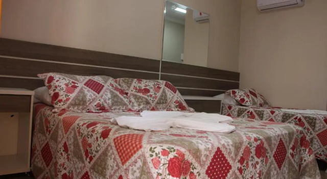 Номер Comfort Pousada Monte Bello Canela