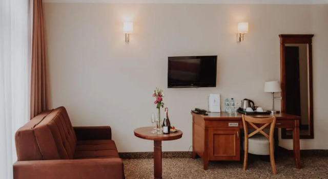 Двухместный номер Superior Hotel Esperanto
