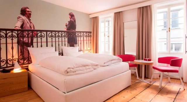 Двухместный номер Premium Small Luxury Hotel Goldgasse