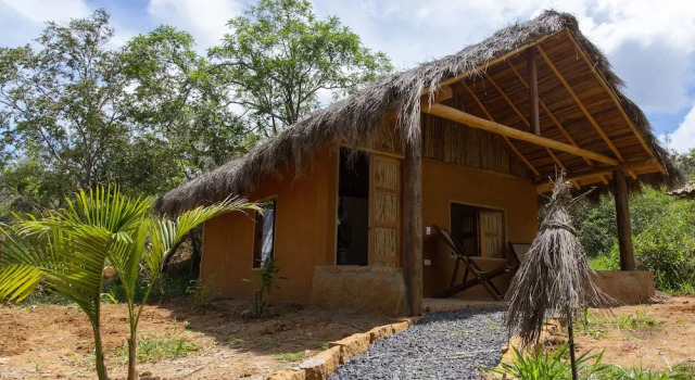 Номер Standard с балконом Nativo Eco-Hotel Barichara