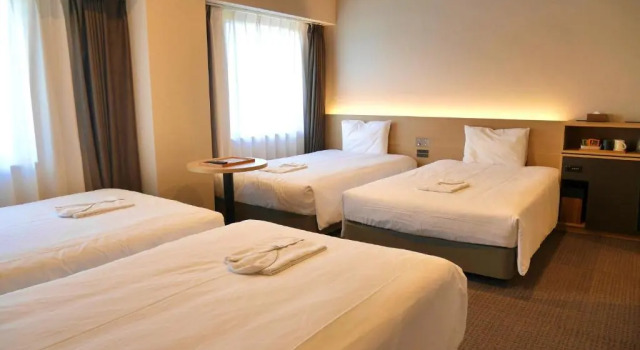 Четырёхместный номер Henn na Hotel Kanazawa Korimbo