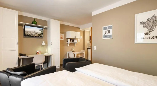 Студия Standard City Hotel