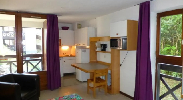 Appartement Brides-les-Bains, 1 pièce, 4 personnes - FR-1-512-208, Prenota Appartamento Hotel a Alvernia con parcheggio, Parcheggio