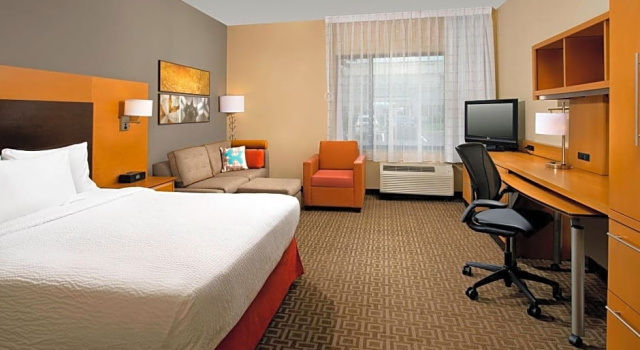 Студия TownePlace Suites by Marriott Lexington Park Patuxent River Naval Air Station