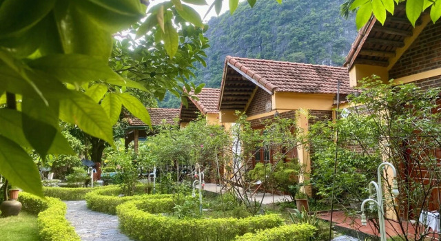 Семейный номер Deluxe Tam Coc Luxury Homestay