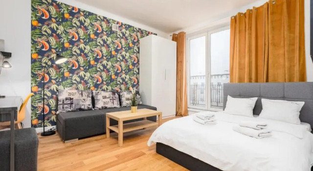 Студия Apartamenty Wawa Centrum by Your Freedom