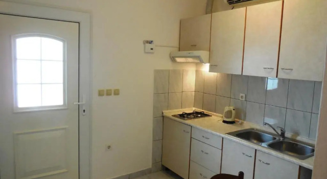 Студия с красивым видом из окна Apartments Dvorski