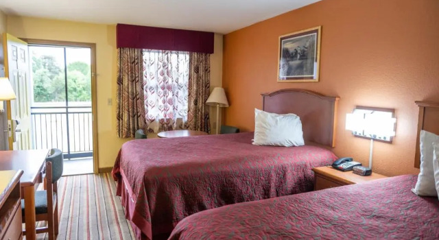 Четырёхместный номер Standard Motel 6 Morrilton, AR