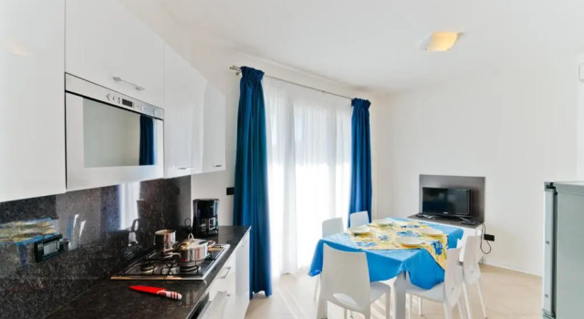 Апартаменты с 2 комнатами с балконом Villa Marina